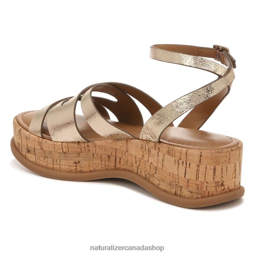 Sandals | CA Naturalizer Women Riley Sandal Light Bronze Synthetic 8LFNB618