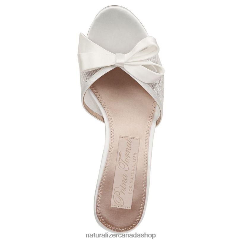 Sandals | CA Naturalizer Women Alhubu Slide Sandal Alhubu Silk White 8LFNB311