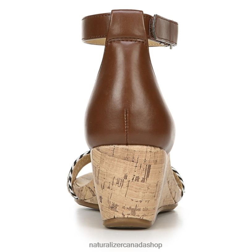 Sandals | CA Naturalizer Women Areda Wedge Sandal Multi Fabric/Tan Synthetic 8LFNB318