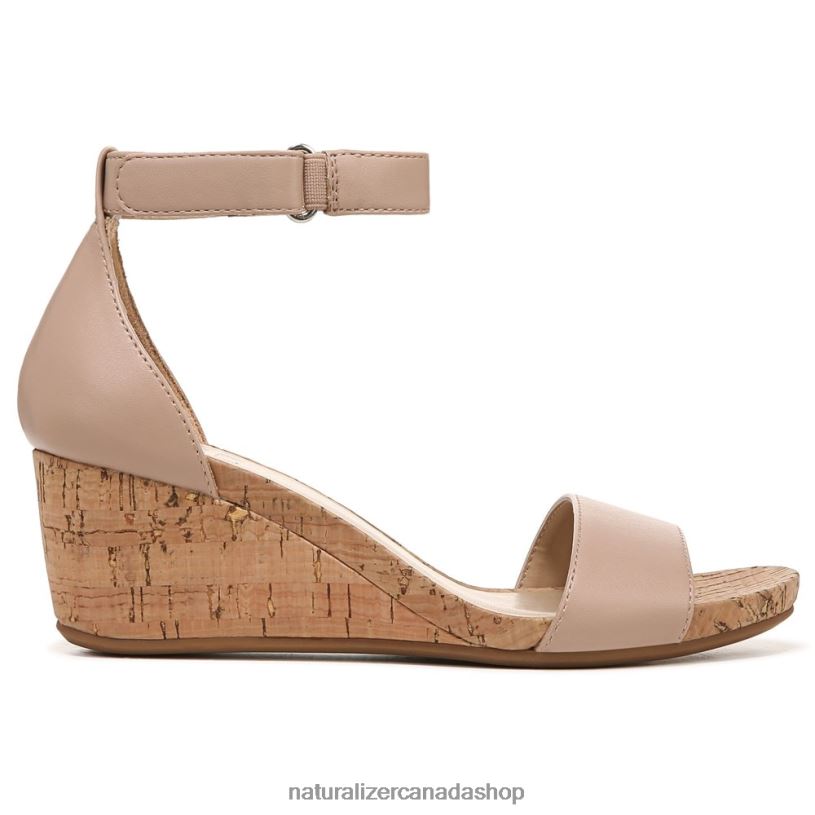 Sandals | CA Naturalizer Women Areda Wedge Sandal Vintage Mauve Synthetic 8LFNB320