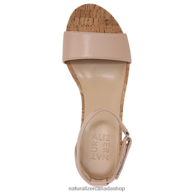 Sandals | CA Naturalizer Women Areda Wedge Sandal Vintage Mauve Synthetic 8LFNB320