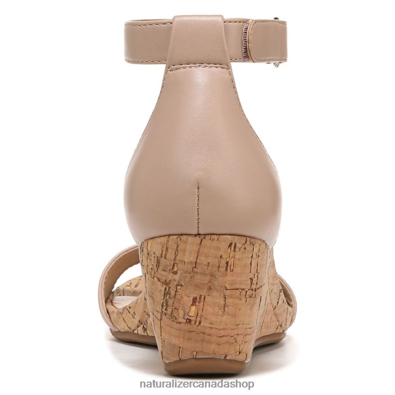 Sandals | CA Naturalizer Women Areda Wedge Sandal Vintage Mauve Synthetic 8LFNB320