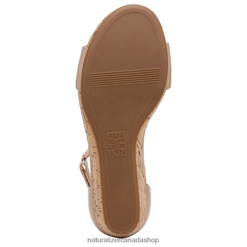 Sandals | CA Naturalizer Women Areda Wedge Sandal Vintage Mauve Synthetic 8LFNB320