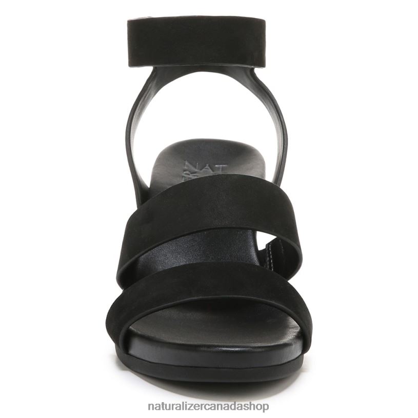 Sandals | CA Naturalizer Women Gen N Ignite Wedge Sandal Black Synthetic 8LFNB149