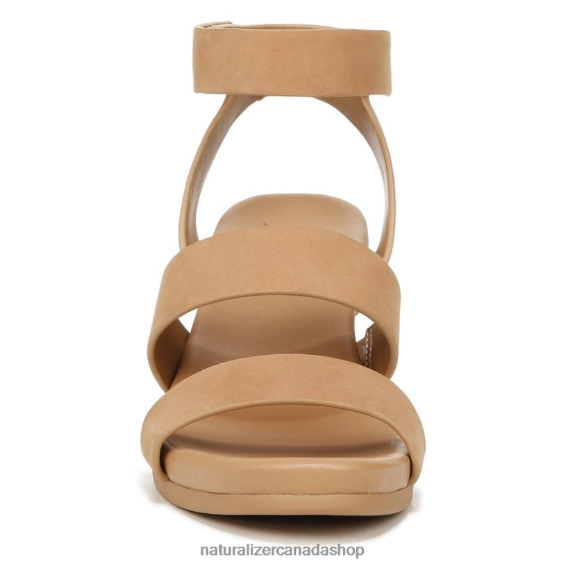 Sandals | CA Naturalizer Women Gen N Ignite Wedge Sandal Cookie Dough Nubuck 8LFNB150