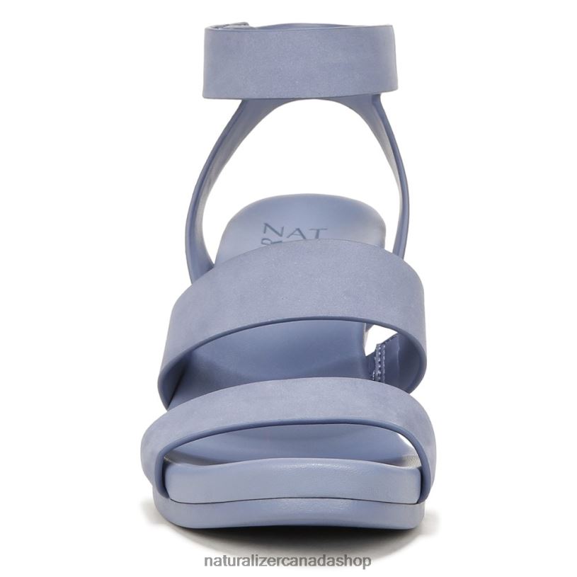 Sandals | CA Naturalizer Women Gen N Ignite Wedge Sandal Steel Blue Nubuck 8LFNB151