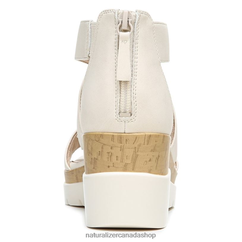 Sandals | CA Naturalizer Women Soul Goodtimes Wedge Sandal Porcelain Synthetic 8LFNB573