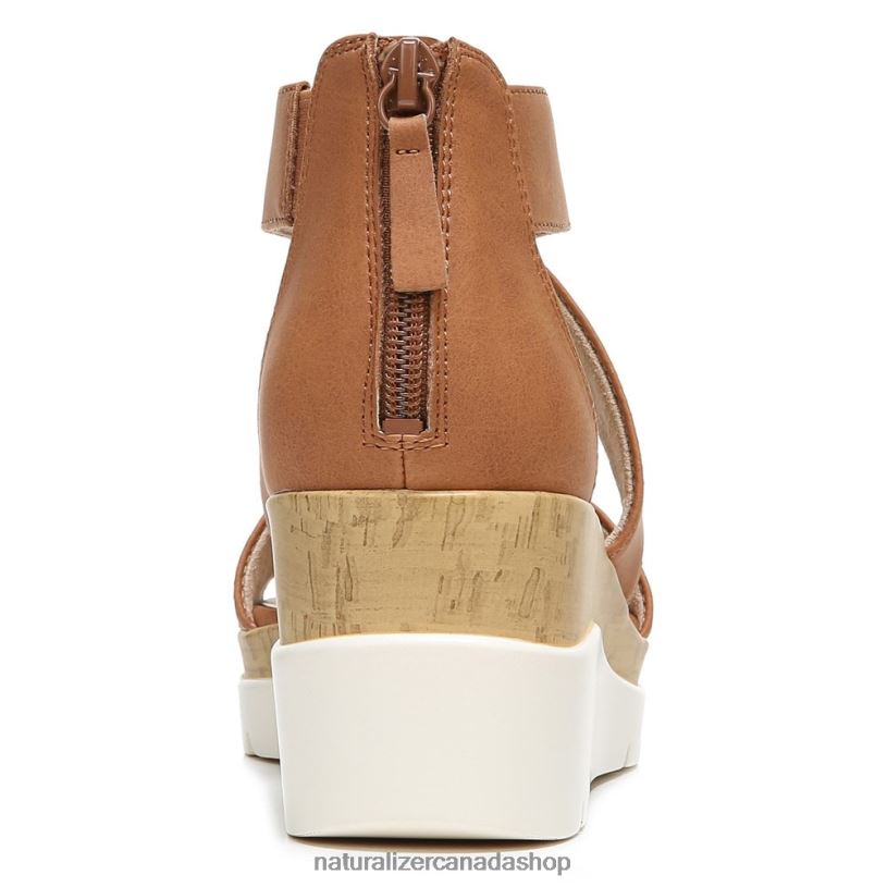 Sandals | CA Naturalizer Women Soul Goodtimes Wedge Sandal Toffee Synthetic 8LFNB574