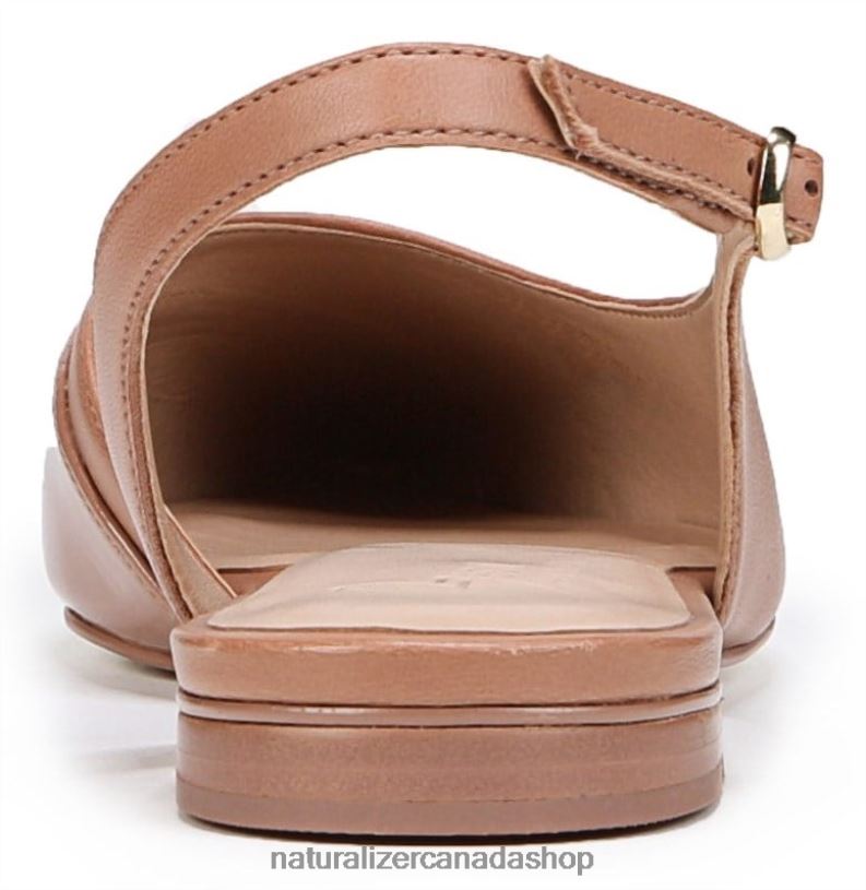 Flats | CA Naturalizer Women 27 Edit Makenna Flat Hazelnut Brown Leather 8LFNB384