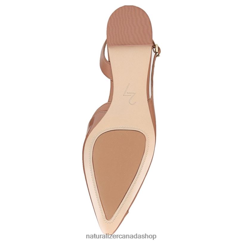 Flats | CA Naturalizer Women 27 Edit Makenna Flat Hazelnut Brown Leather 8LFNB384