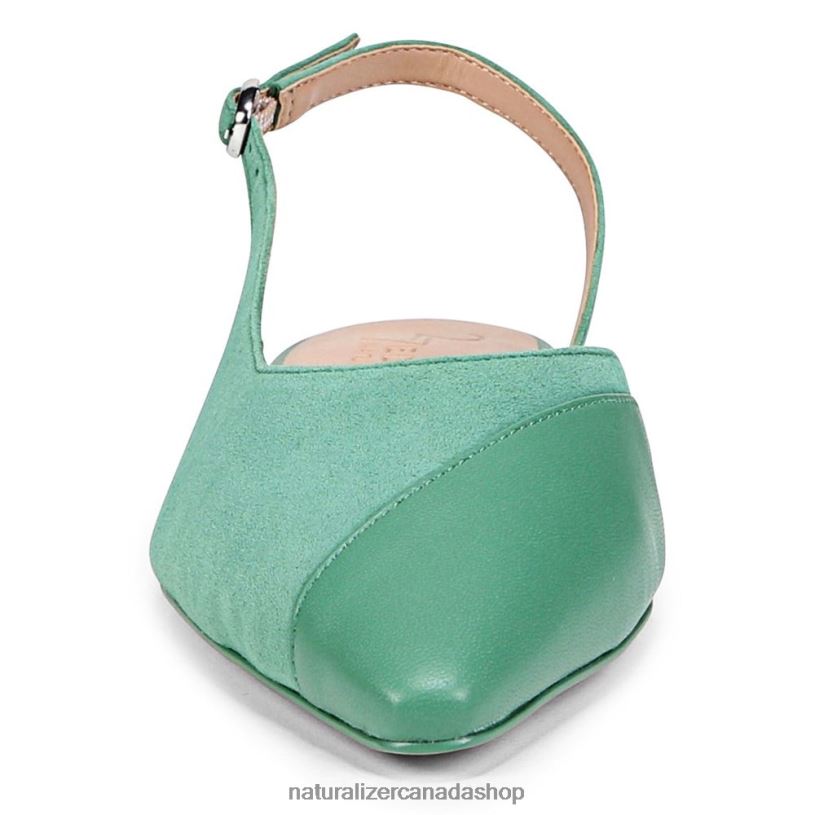 Flats | CA Naturalizer Women 27 Edit Makenna Flat Lily Pad Leather 8LFNB383