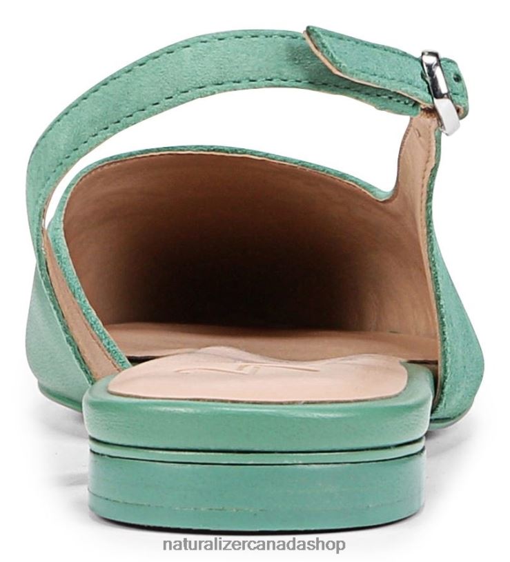 Flats | CA Naturalizer Women 27 Edit Makenna Flat Lily Pad Leather 8LFNB383
