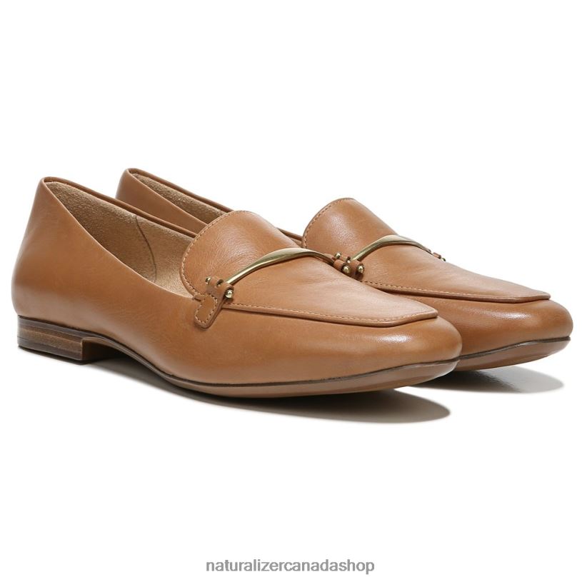 Flats | CA Naturalizer Women Emiline L Flat Toffee Leather 8LFNB599