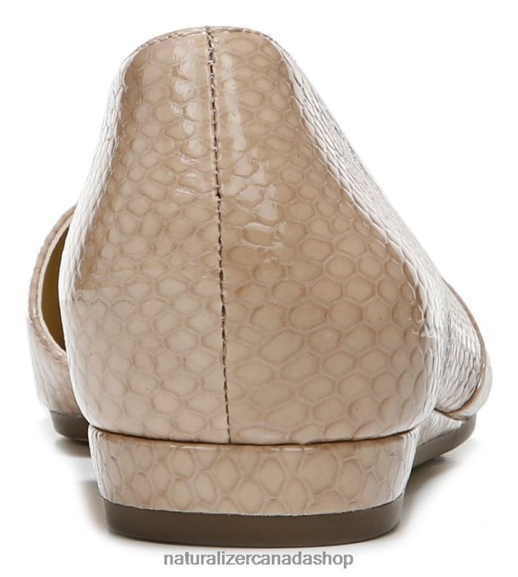 Flats | CA Naturalizer Women Kristin Flat Vintage Mauve Snake Leather 8LFNB267