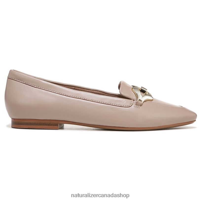 Flats | CA Naturalizer Women Leala Flat Sand Drift Brown Leather 8LFNB327