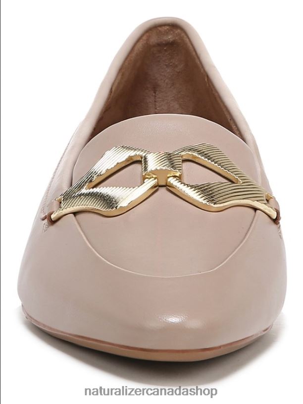 Flats | CA Naturalizer Women Leala Flat Sand Drift Brown Leather 8LFNB327