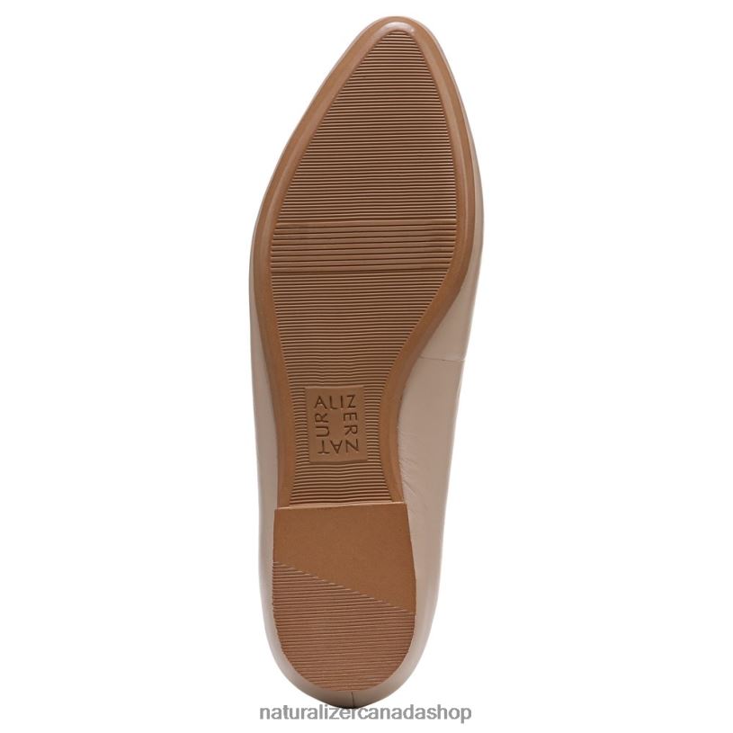 Flats | CA Naturalizer Women Leala Flat Sand Drift Brown Leather 8LFNB327