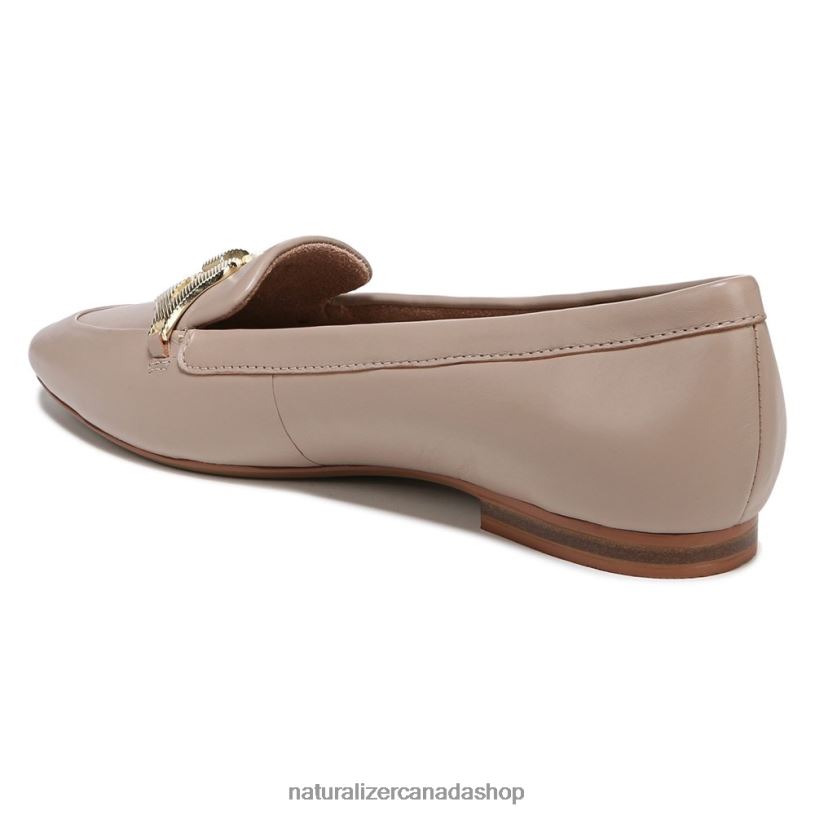 Flats | CA Naturalizer Women Leala Flat Sand Drift Brown Leather 8LFNB327