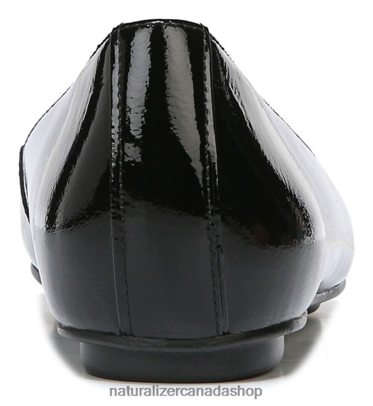 Flats | CA Naturalizer Women Maxwell Ballet Flat Black Patent Leather 8LFNB185