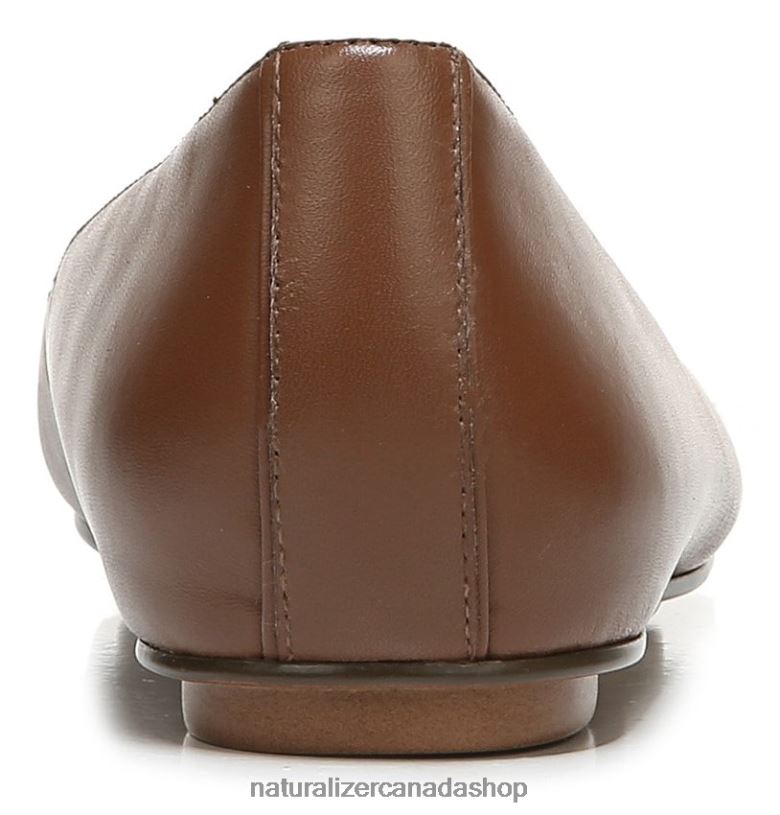 Flats | CA Naturalizer Women Maxwell Ballet Flat Brazil Nut Leather 8LFNB176