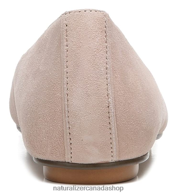 Flats | CA Naturalizer Women Maxwell Ballet Flat Sand Drift Suede 8LFNB187