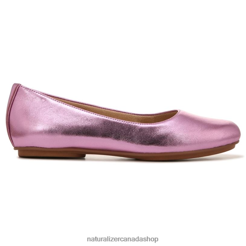 Flats | CA Naturalizer Women Maxwell Ballet Flat Wild Rose Leather 8LFNB189