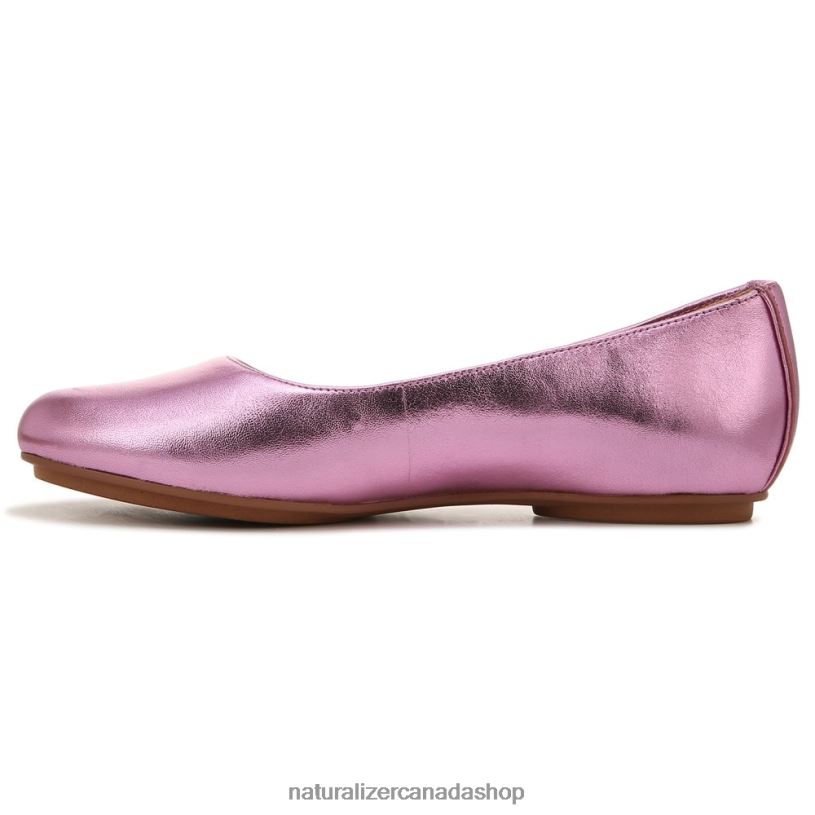 Flats | CA Naturalizer Women Maxwell Ballet Flat Wild Rose Leather 8LFNB189
