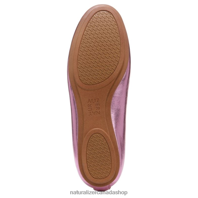 Flats | CA Naturalizer Women Maxwell Ballet Flat Wild Rose Leather 8LFNB189