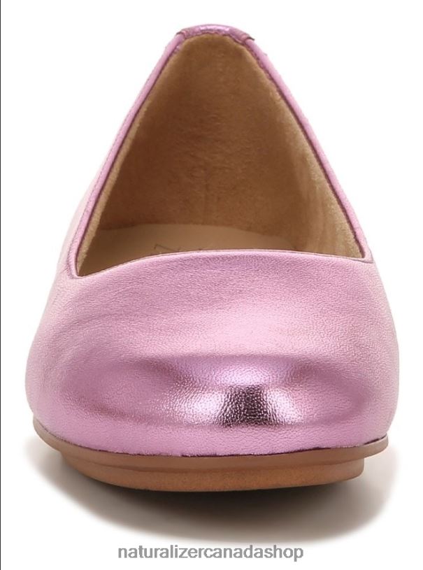 Flats | CA Naturalizer Women Maxwell Ballet Flat Wild Rose Leather 8LFNB189