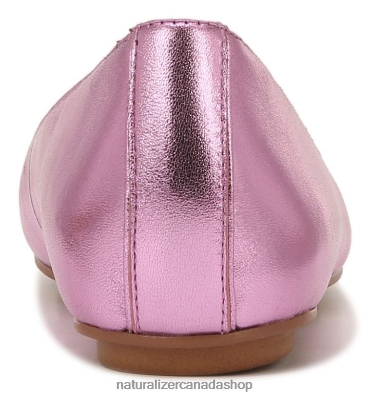 Flats | CA Naturalizer Women Maxwell Ballet Flat Wild Rose Leather 8LFNB189