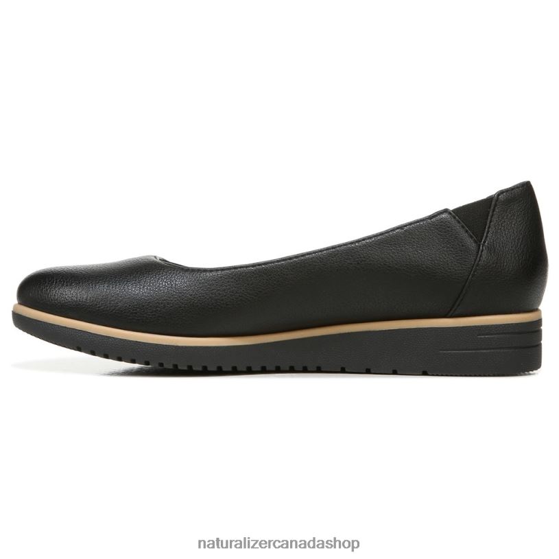 Flats | CA Naturalizer Women Soul Idea Ballet Flat Black Synthetic 8LFNB364