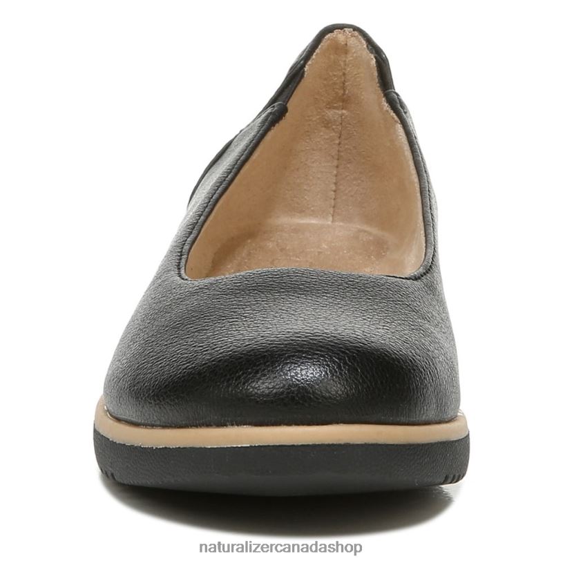 Flats | CA Naturalizer Women Soul Idea Ballet Flat Black Synthetic 8LFNB364