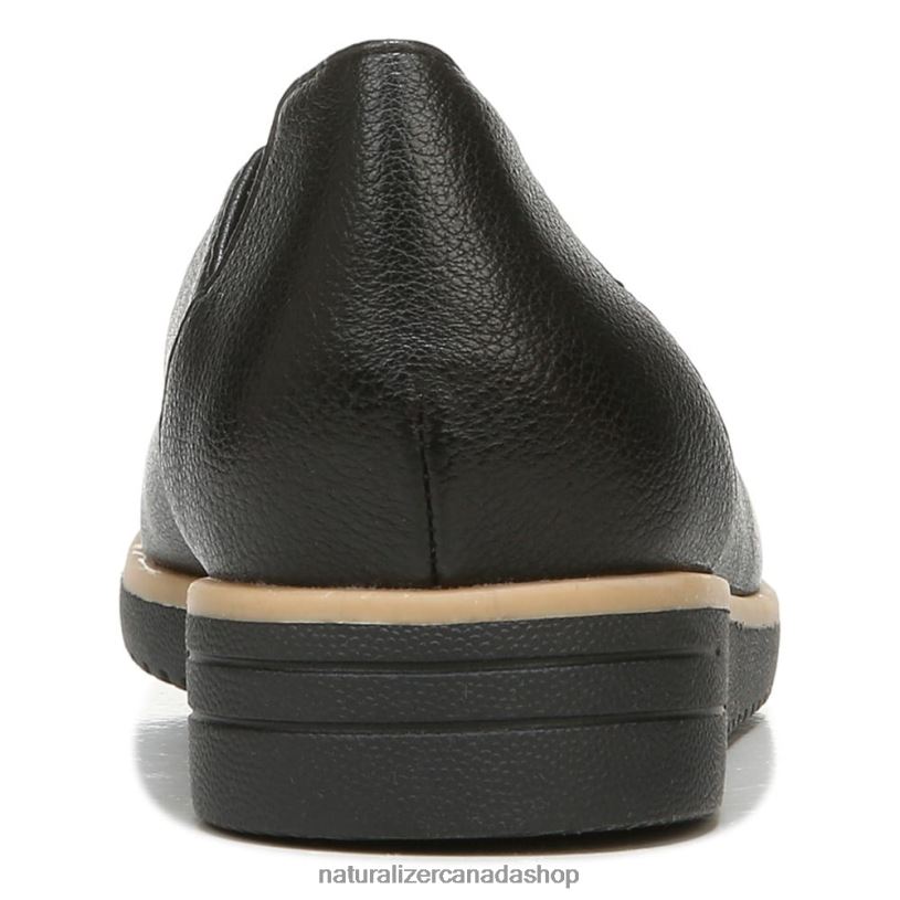 Flats | CA Naturalizer Women Soul Idea Ballet Flat Black Synthetic 8LFNB364