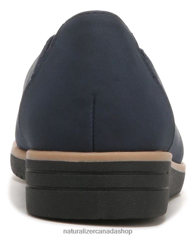Flats | CA Naturalizer Women Soul Idea Ballet Flat Navy Synthetic 8LFNB366