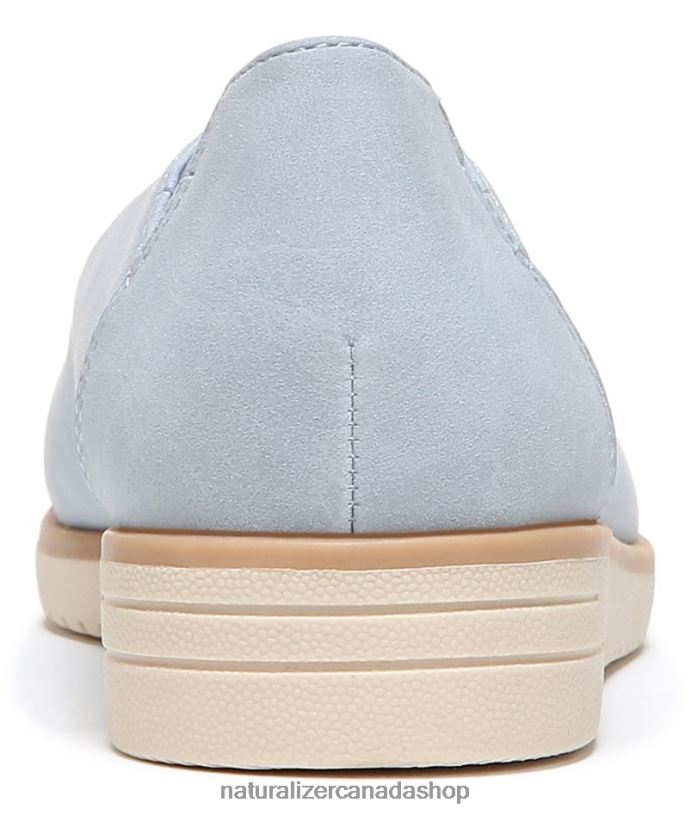 Flats | CA Naturalizer Women Soul Idea Ballet Flat Powder Blue Synthetic 8LFNB365