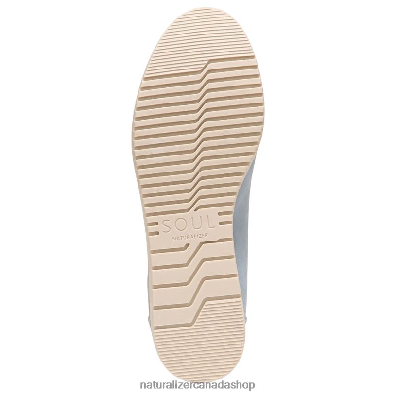 Flats | CA Naturalizer Women Soul Idea Ballet Flat Powder Blue Synthetic 8LFNB365