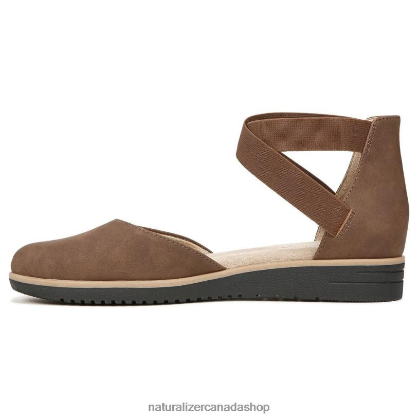 Flats | CA Naturalizer Women Soul Intro Flat Cinnamon Brown Synthetic 8LFNB329