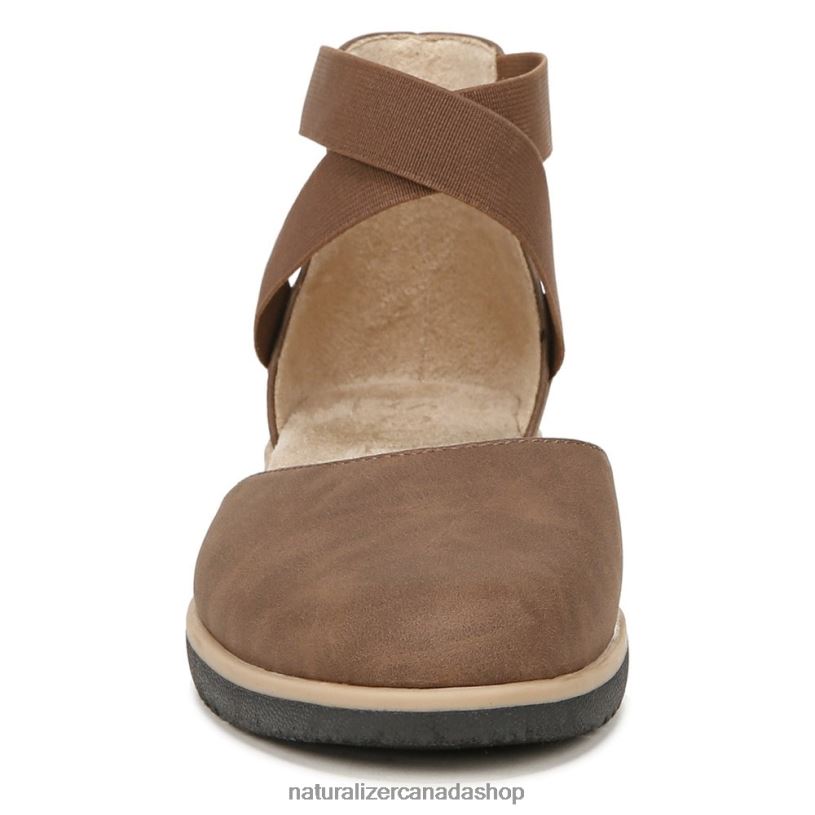 Flats | CA Naturalizer Women Soul Intro Flat Cinnamon Brown Synthetic 8LFNB329