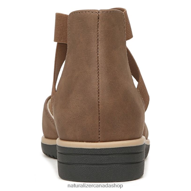 Flats | CA Naturalizer Women Soul Intro Flat Cinnamon Brown Synthetic 8LFNB329