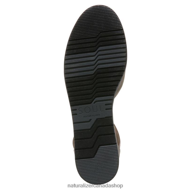 Flats | CA Naturalizer Women Soul Intro Flat Grey Synthetic Nubuck 8LFNB330