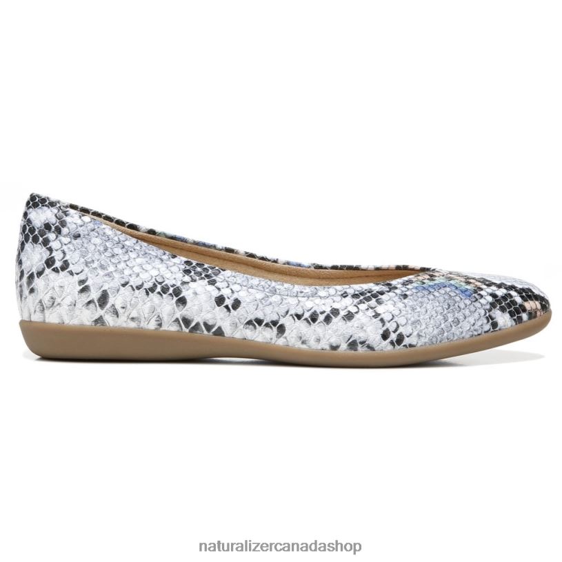 Flats | CA Naturalizer Women Vivienne Flat Light Blue Multi Synthetic 8LFNB500