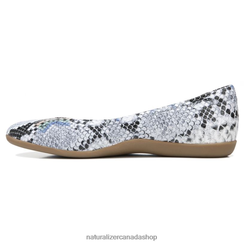 Flats | CA Naturalizer Women Vivienne Flat Light Blue Multi Synthetic 8LFNB500