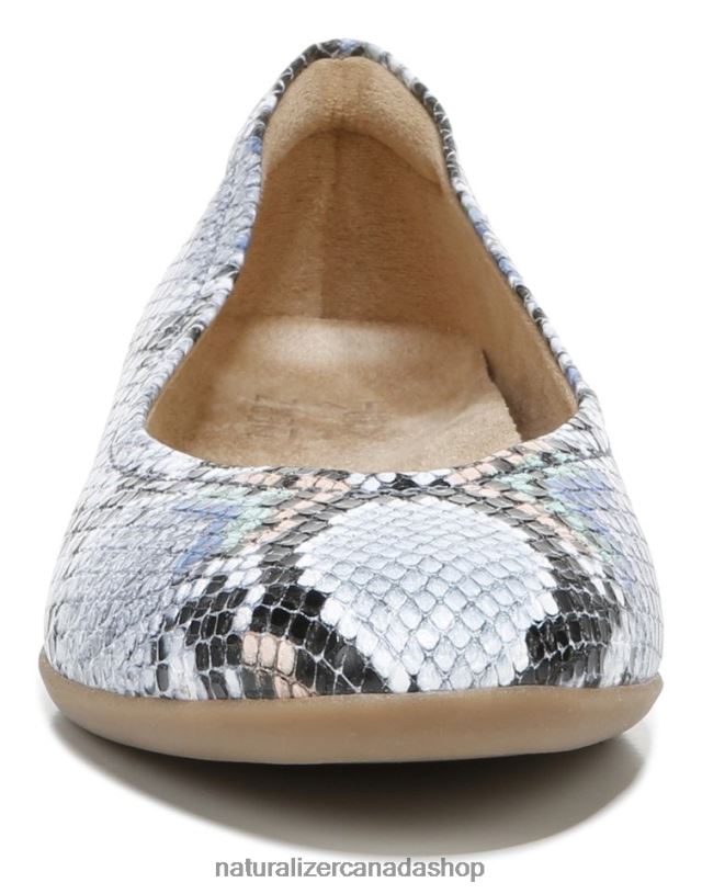Flats | CA Naturalizer Women Vivienne Flat Light Blue Multi Synthetic 8LFNB500