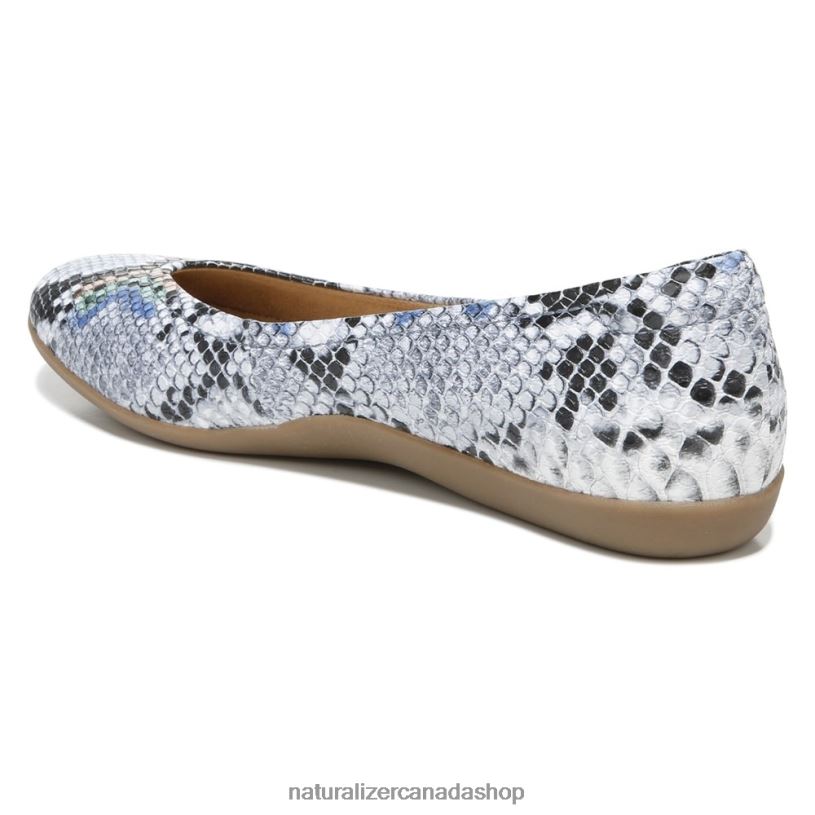 Flats | CA Naturalizer Women Vivienne Flat Light Blue Multi Synthetic 8LFNB500