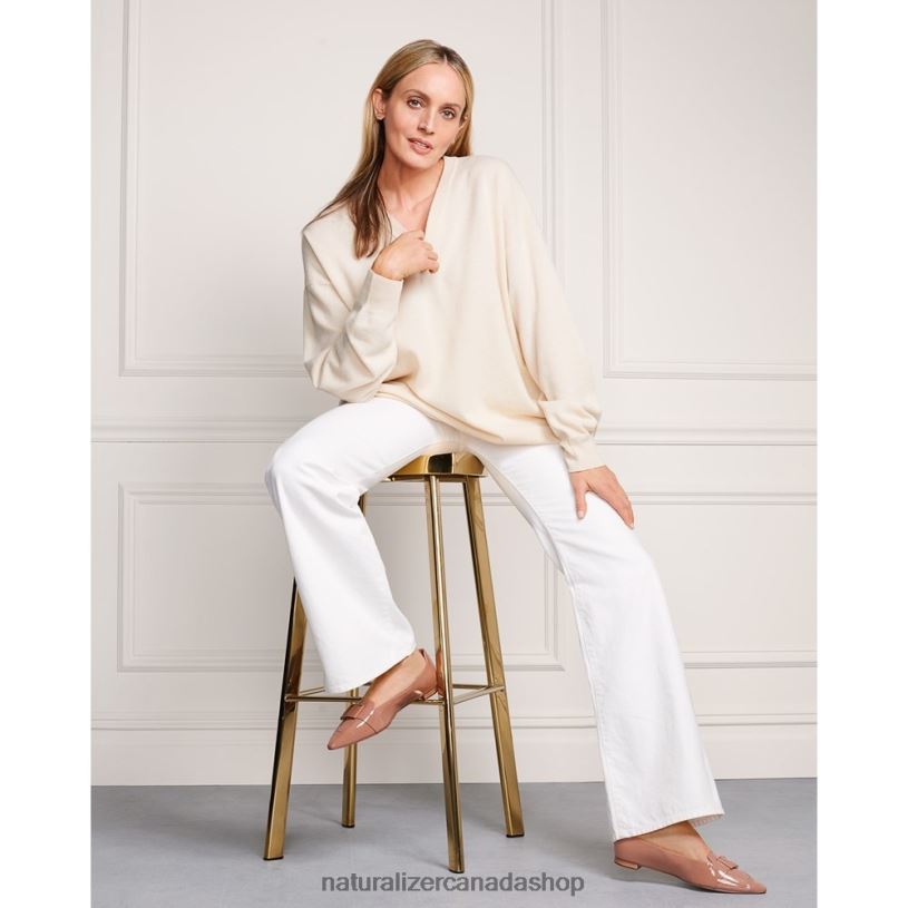 Loafers | CA Naturalizer Women 27 Edit Miller Flat Hazelnut Brown Patent Leather 8LFNB386