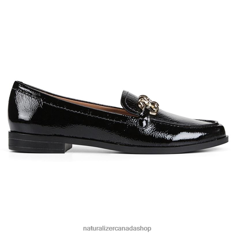 Loafers | CA Naturalizer Women 27 Edit Sevyn Loafer Black Patent Leather 8LFNB198