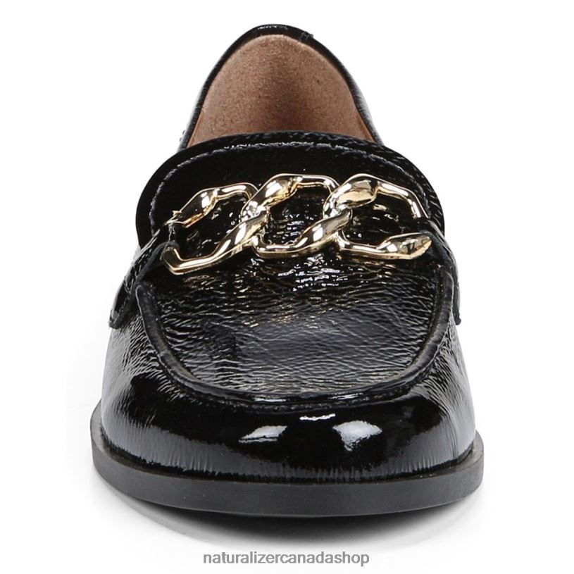 Loafers | CA Naturalizer Women 27 Edit Sevyn Loafer Black Patent Leather 8LFNB198