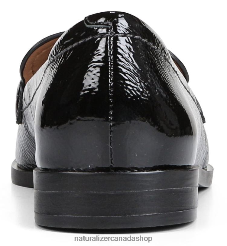 Loafers | CA Naturalizer Women 27 Edit Sevyn Loafer Black Patent Leather 8LFNB198