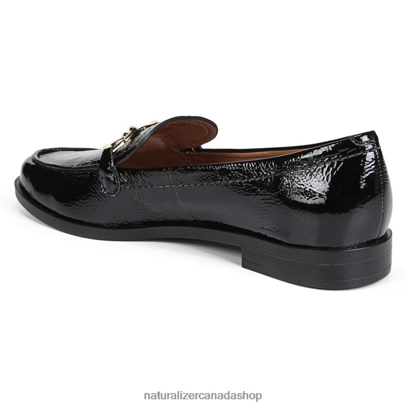 Loafers | CA Naturalizer Women 27 Edit Sevyn Loafer Black Patent Leather 8LFNB198