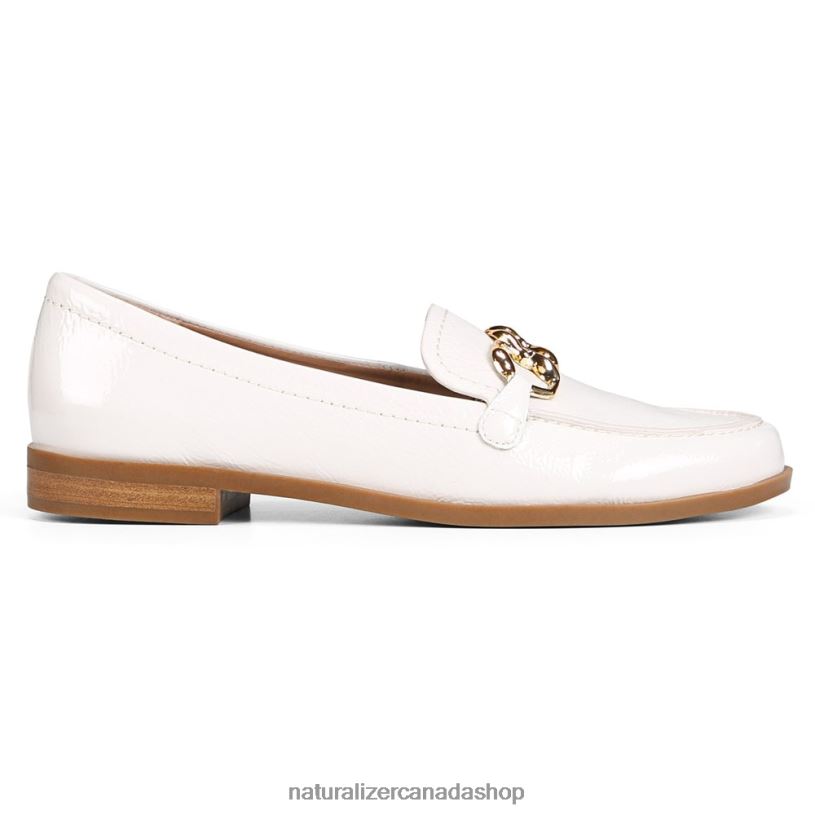 Loafers | CA Naturalizer Women 27 Edit Sevyn Loafer Satin Pearl Patent Leather 8LFNB197